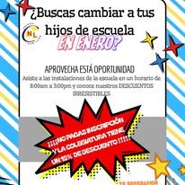 Colegio New Land - Inscripciones abiertas